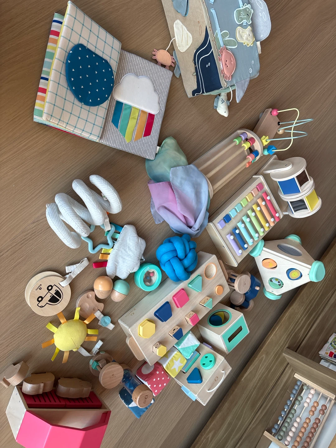KiwiCo Wooden Toy Set
