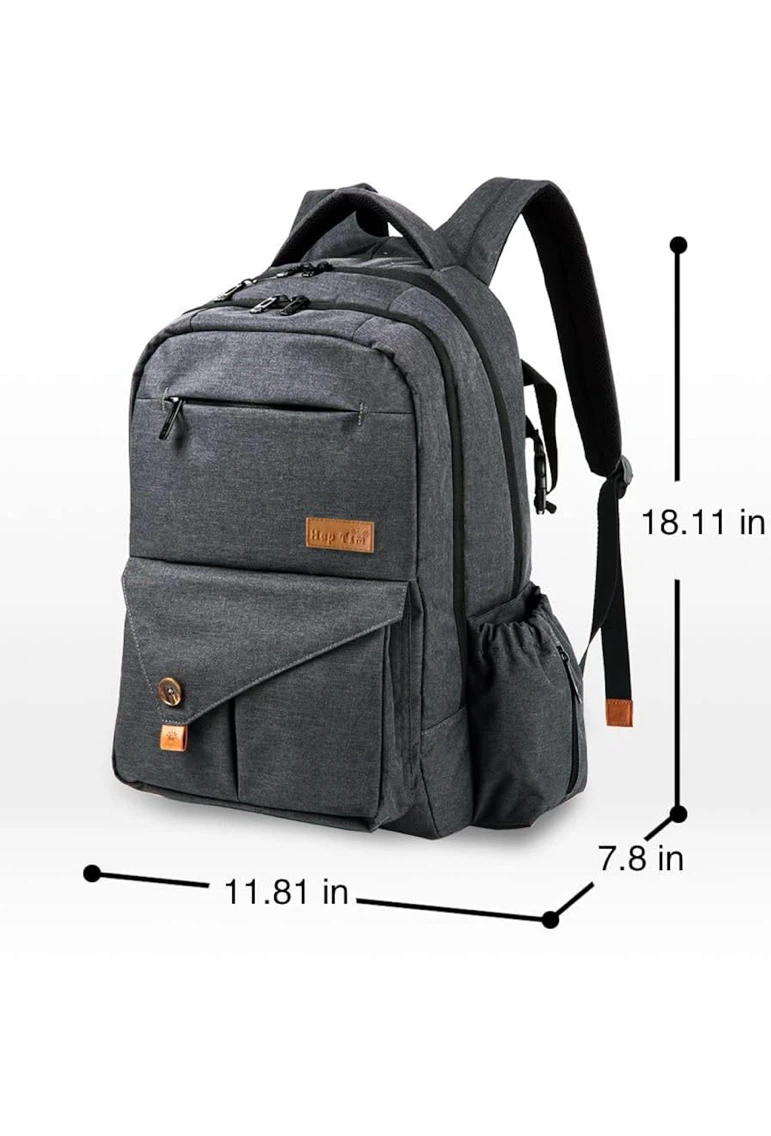 Diaper bag pack Hap Tim grey - photo 5