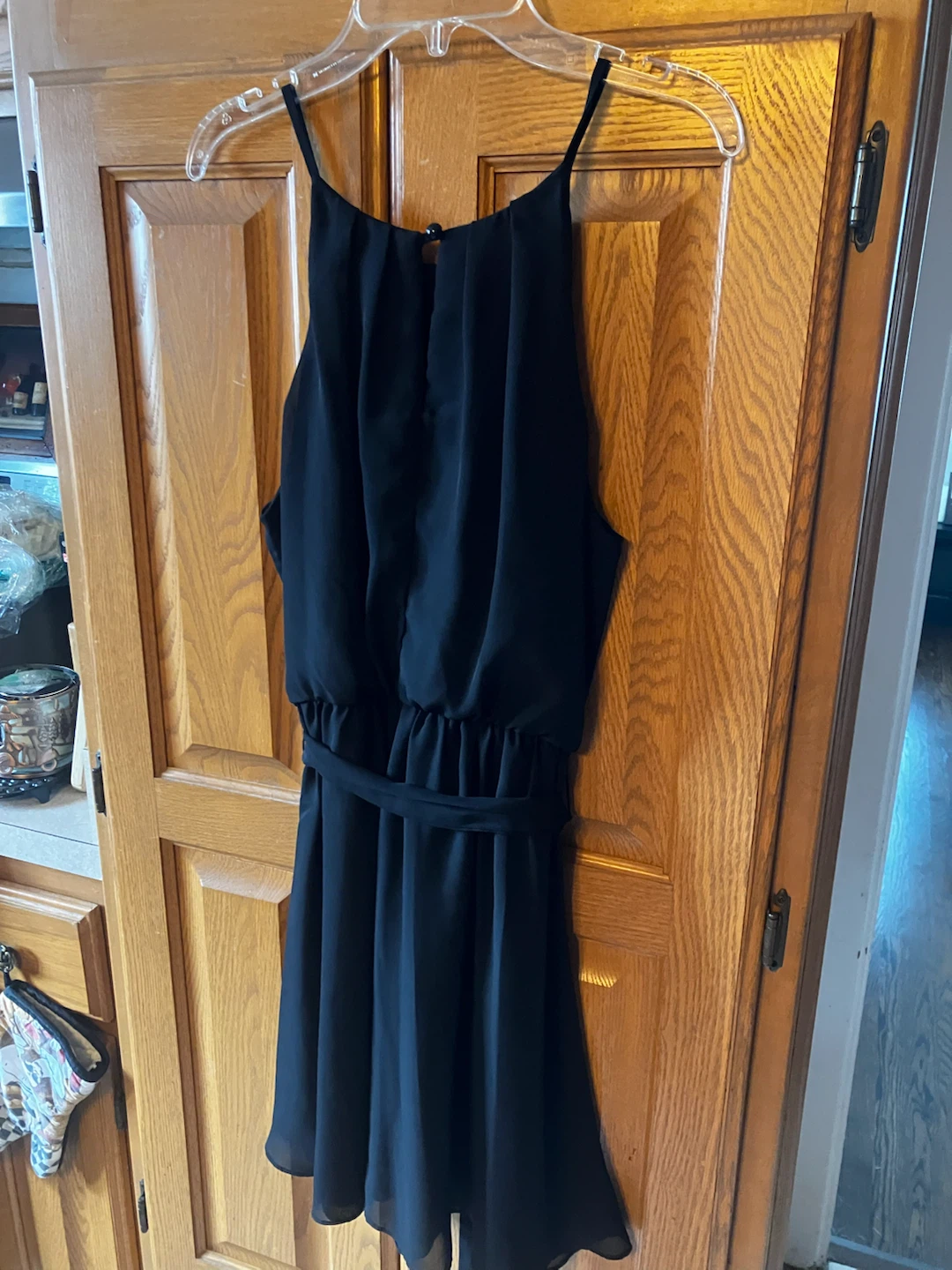 Little black dress