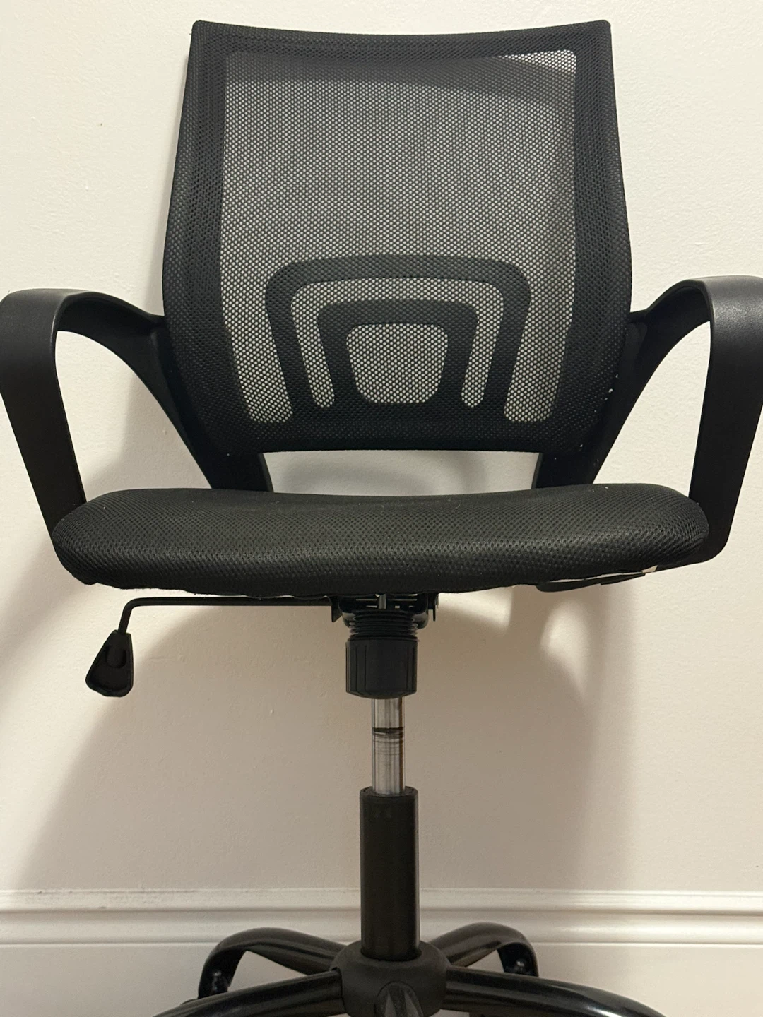 Black mesh office chair - photo 2
