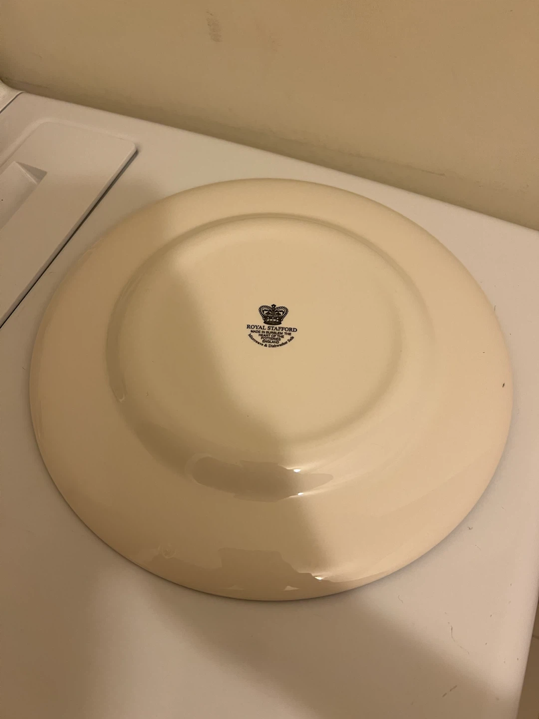 Royal Stafford Till Death Do Us Part Plate - photo 2