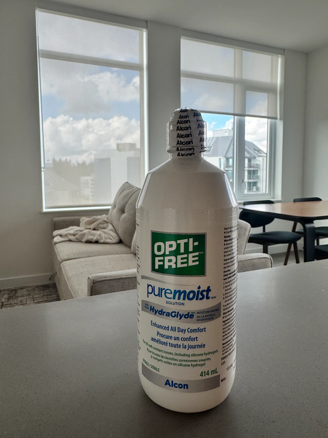 Alcon Opti-Free Puremoist Solution 414 mL