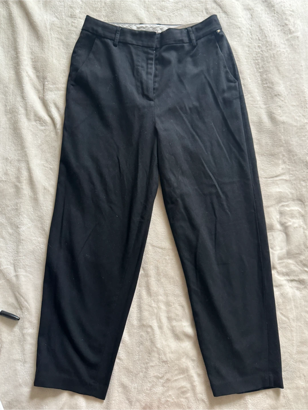 Tommy Hilfiger Black Trousers Size 8