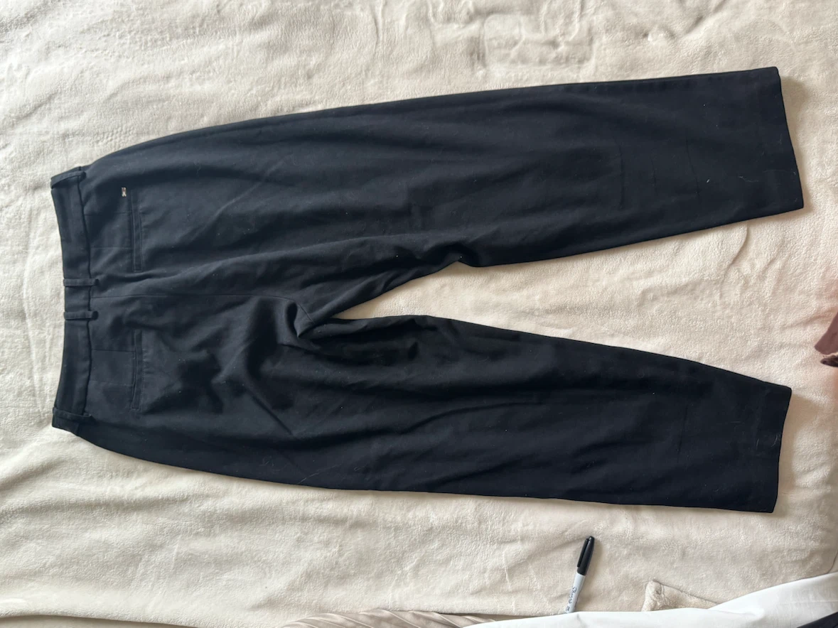 Tommy Hilfiger Black Trousers Size 8 - photo 2