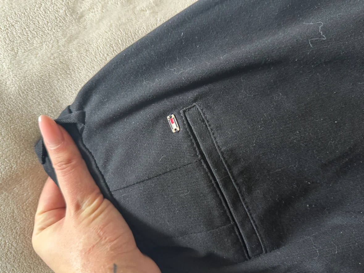 Tommy Hilfiger Black Trousers Size 8 - photo 3
