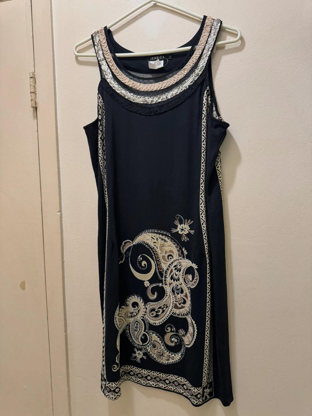 Jessica sleeveless dress, size 12 each is 20