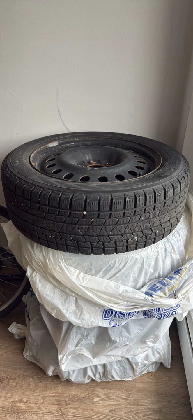 Set of 4 Yokohama iceGUARD iG53 Winter Tires - photo 3