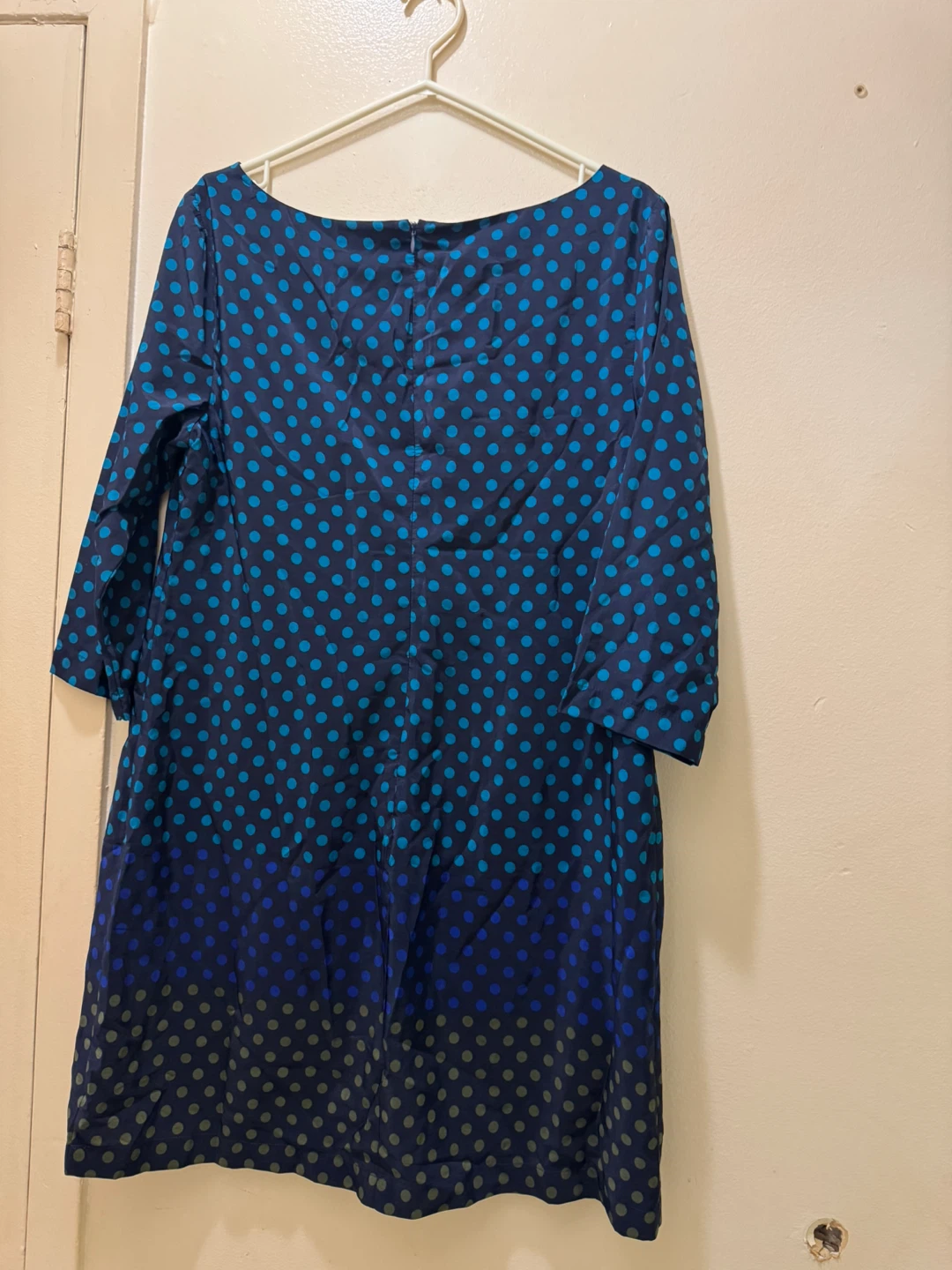 Old Navy Blue Polka Dot Dress each 20 - photo 4