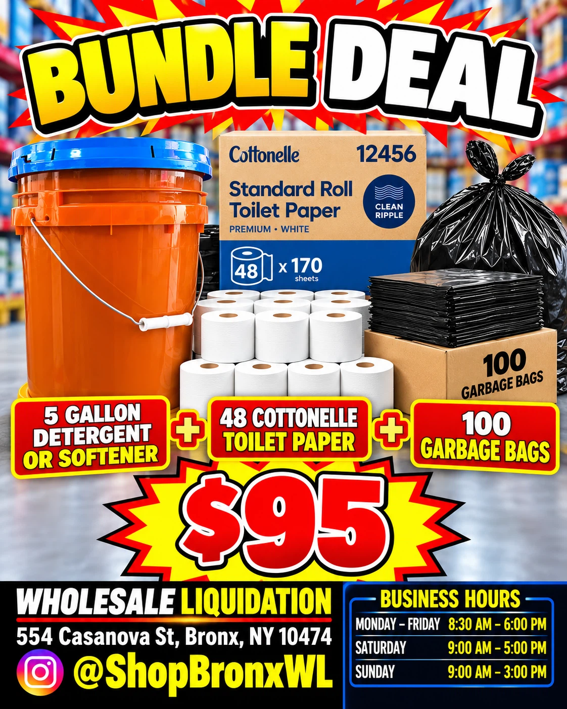 Household Supply Bundle