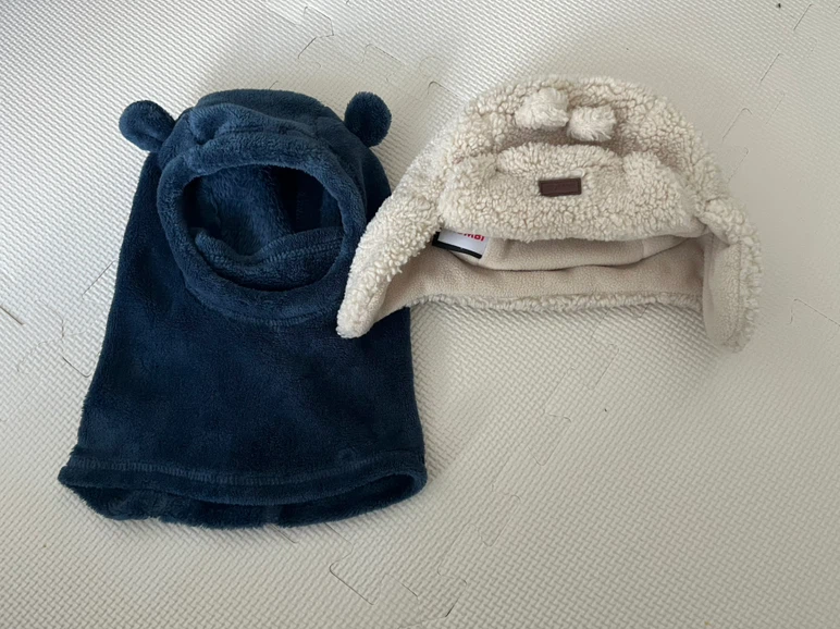 Kombi winter hat and balaclava