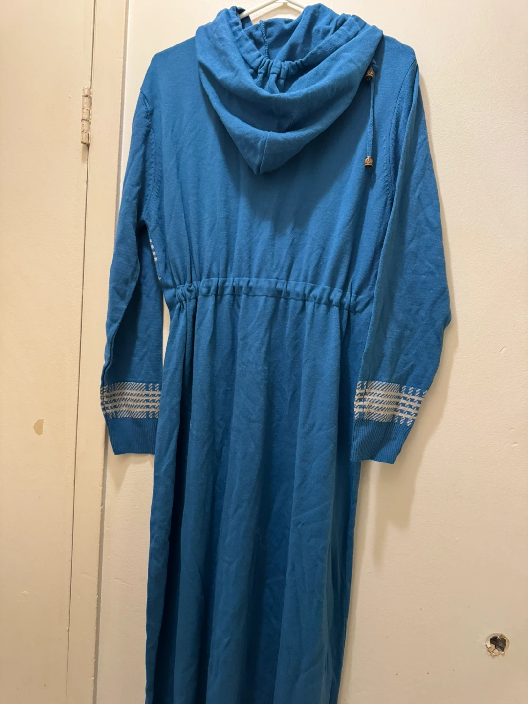 Two hooded long dresses, size 48 each is 45 - photo 3