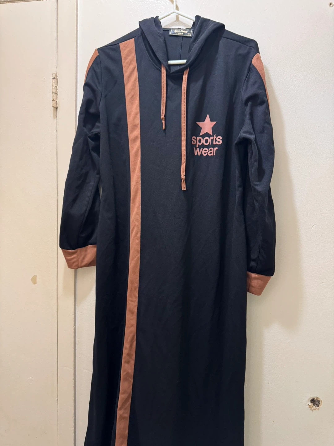 Two hooded long dresses, size 48 each is 45 - photo 4