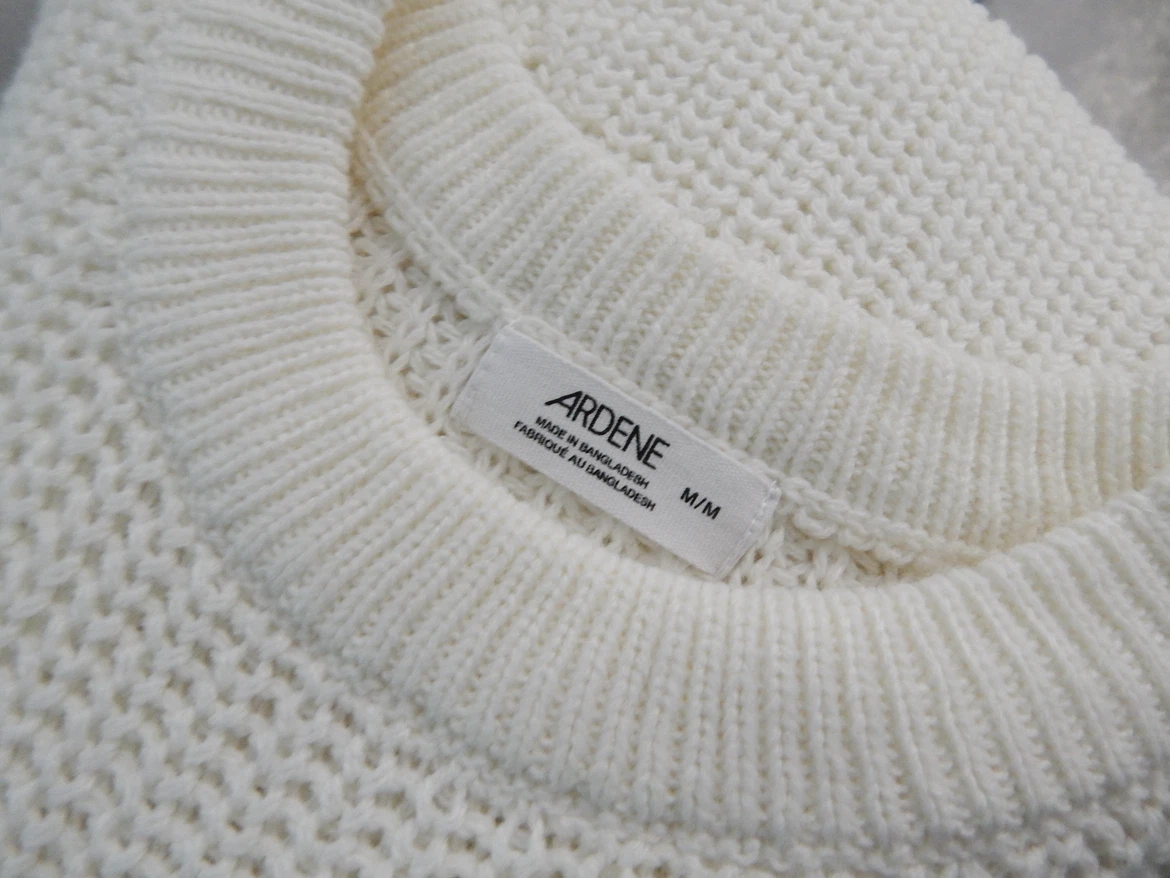Ardene White Knit Sweater - photo 2