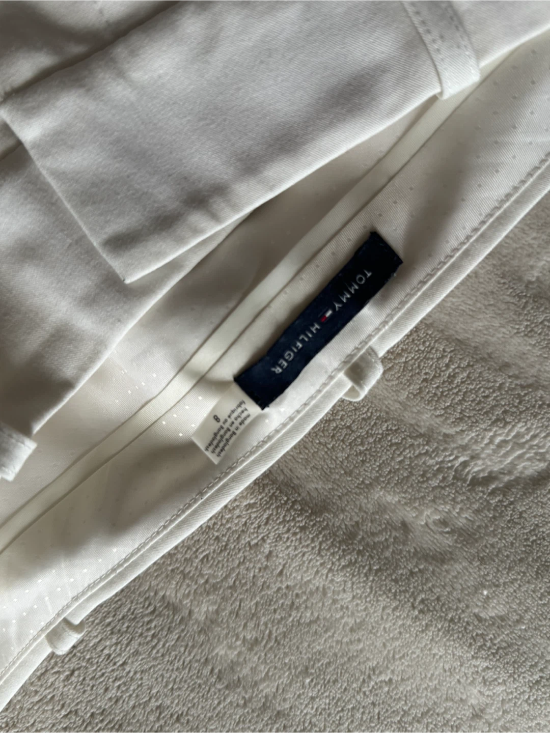Tommy Hilfiger White Trousers - photo 2