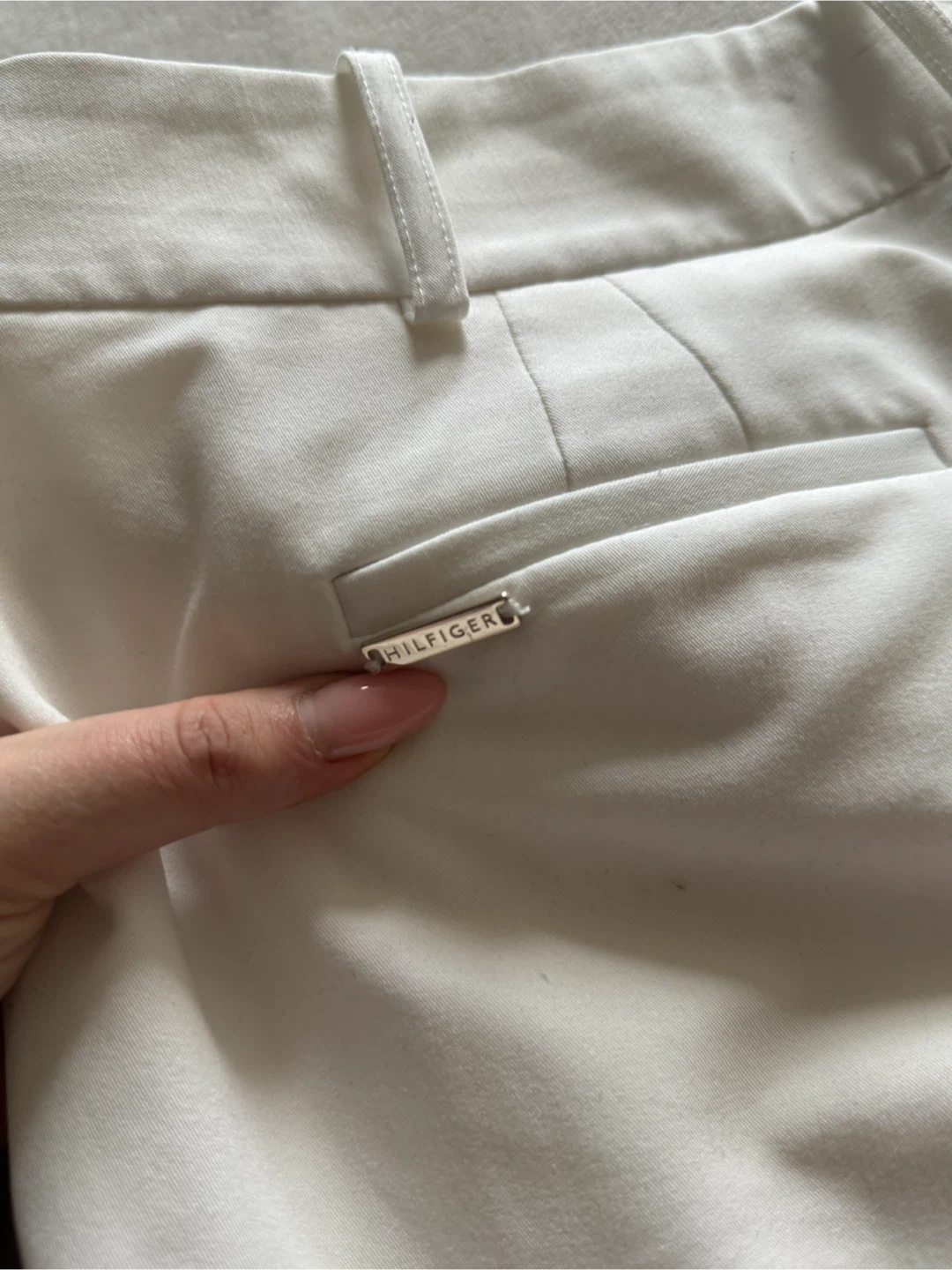 Tommy Hilfiger White Trousers - photo 4