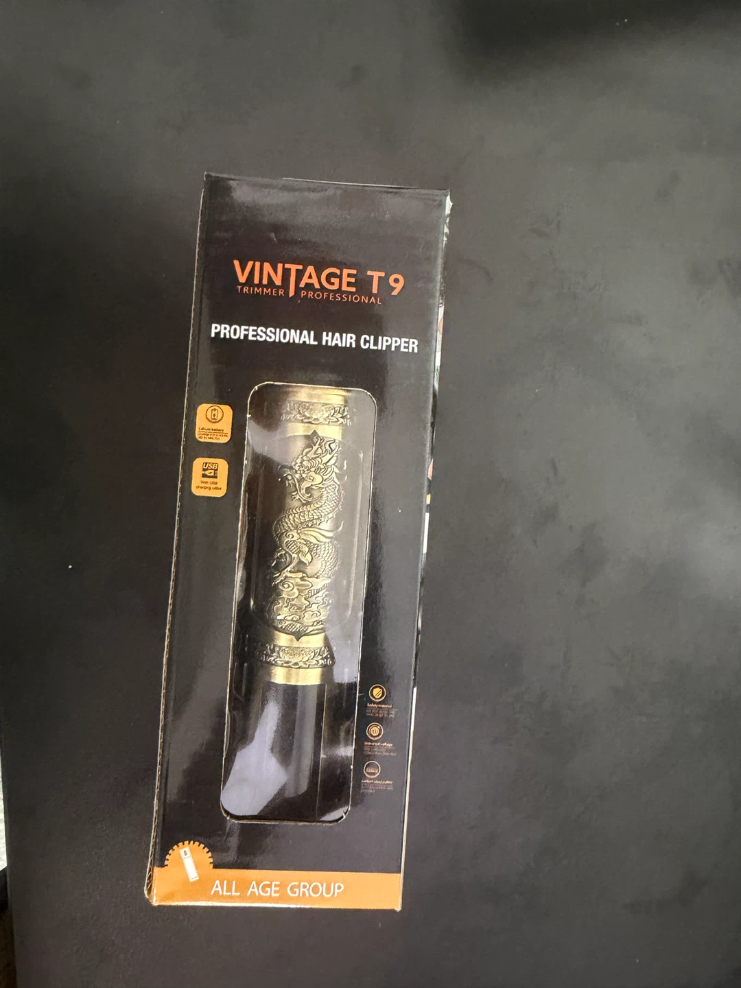 Vintage T9 Professional Hair Clipper