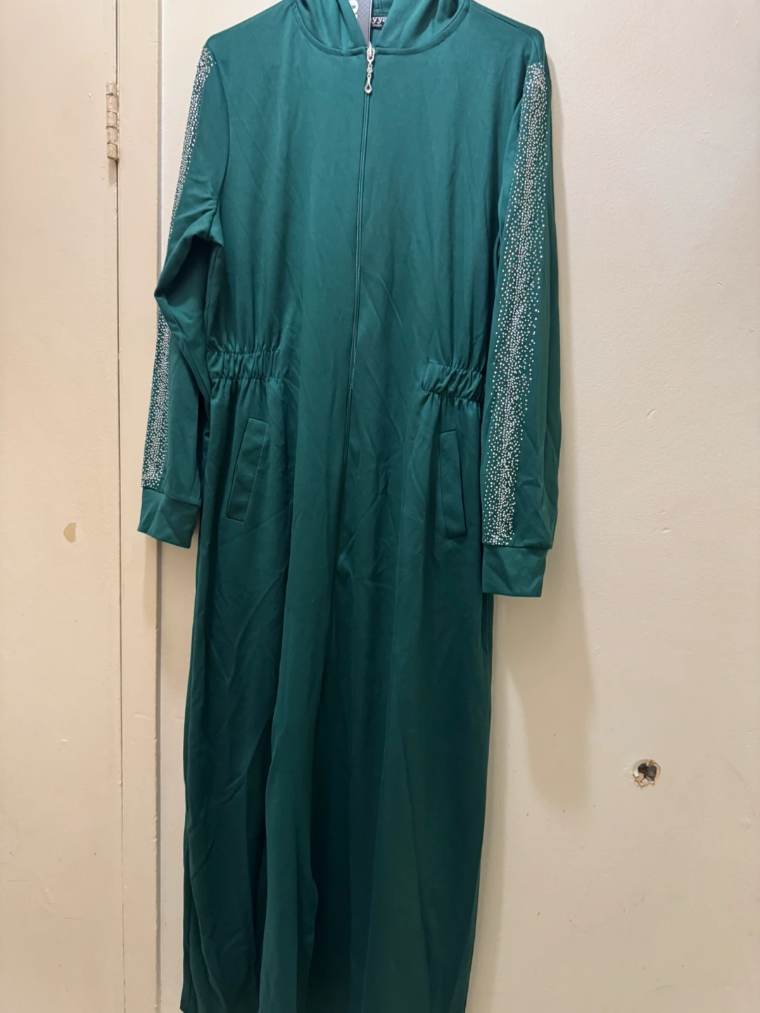Oyya Istanbul Green Hooded Dress