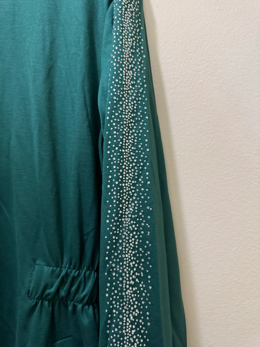 Oyya Istanbul Green Hooded Dress - photo 2