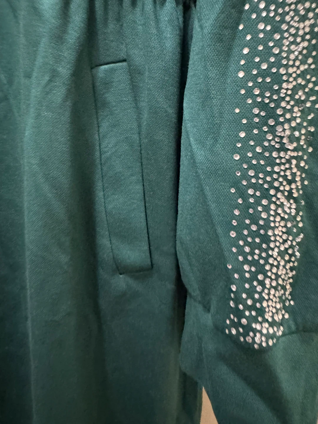 Oyya Istanbul Green Hooded Dress - photo 3