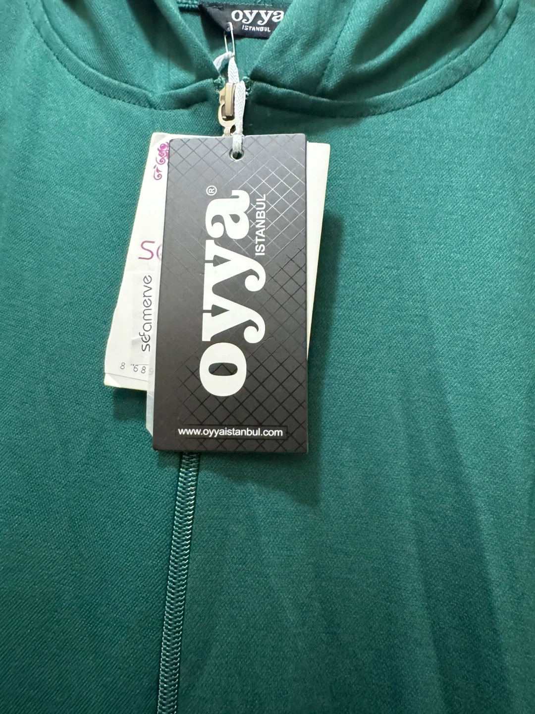 Oyya Istanbul Green Hooded Dress - photo 4