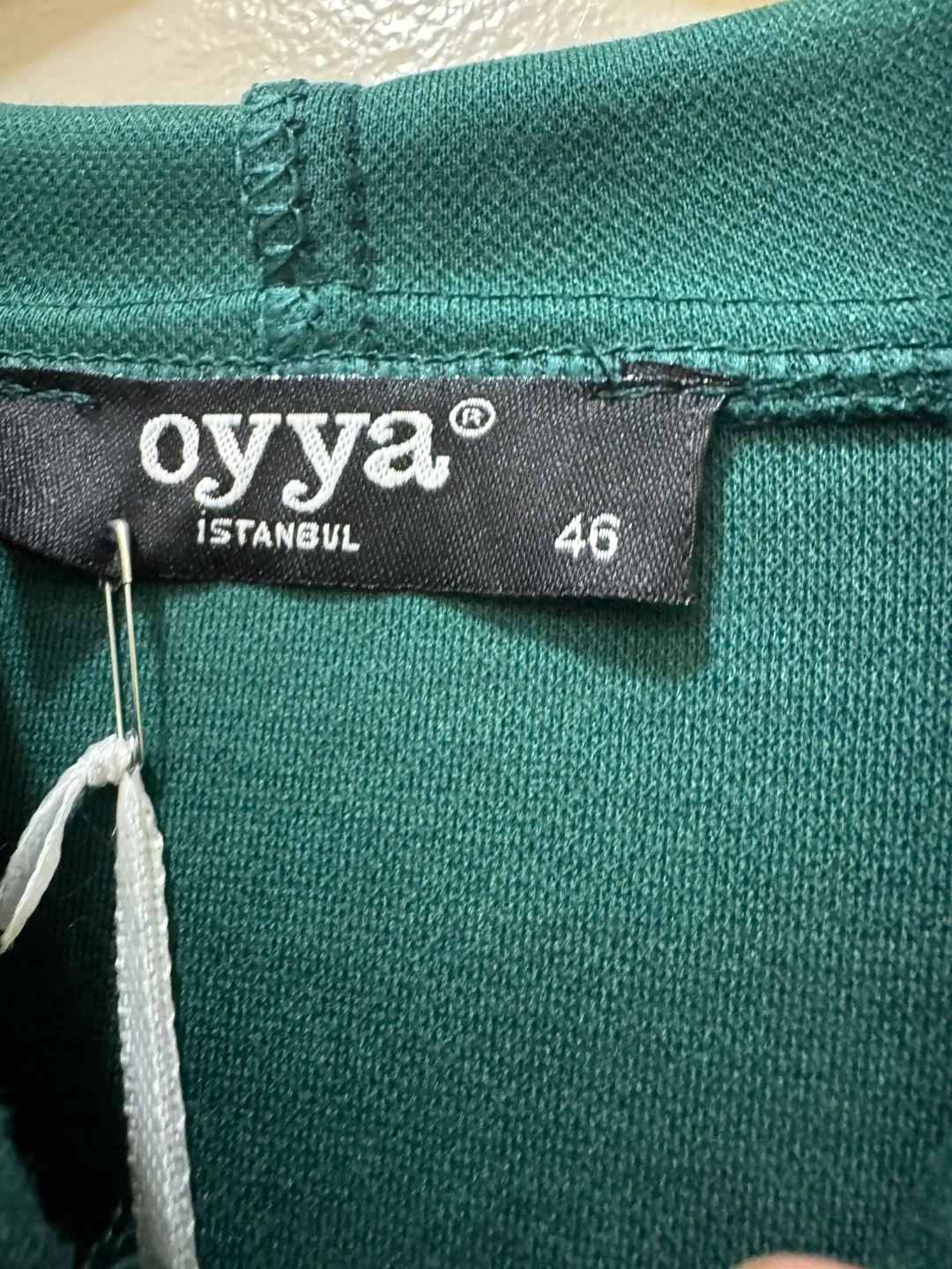 Oyya Istanbul Green Hooded Dress - photo 5