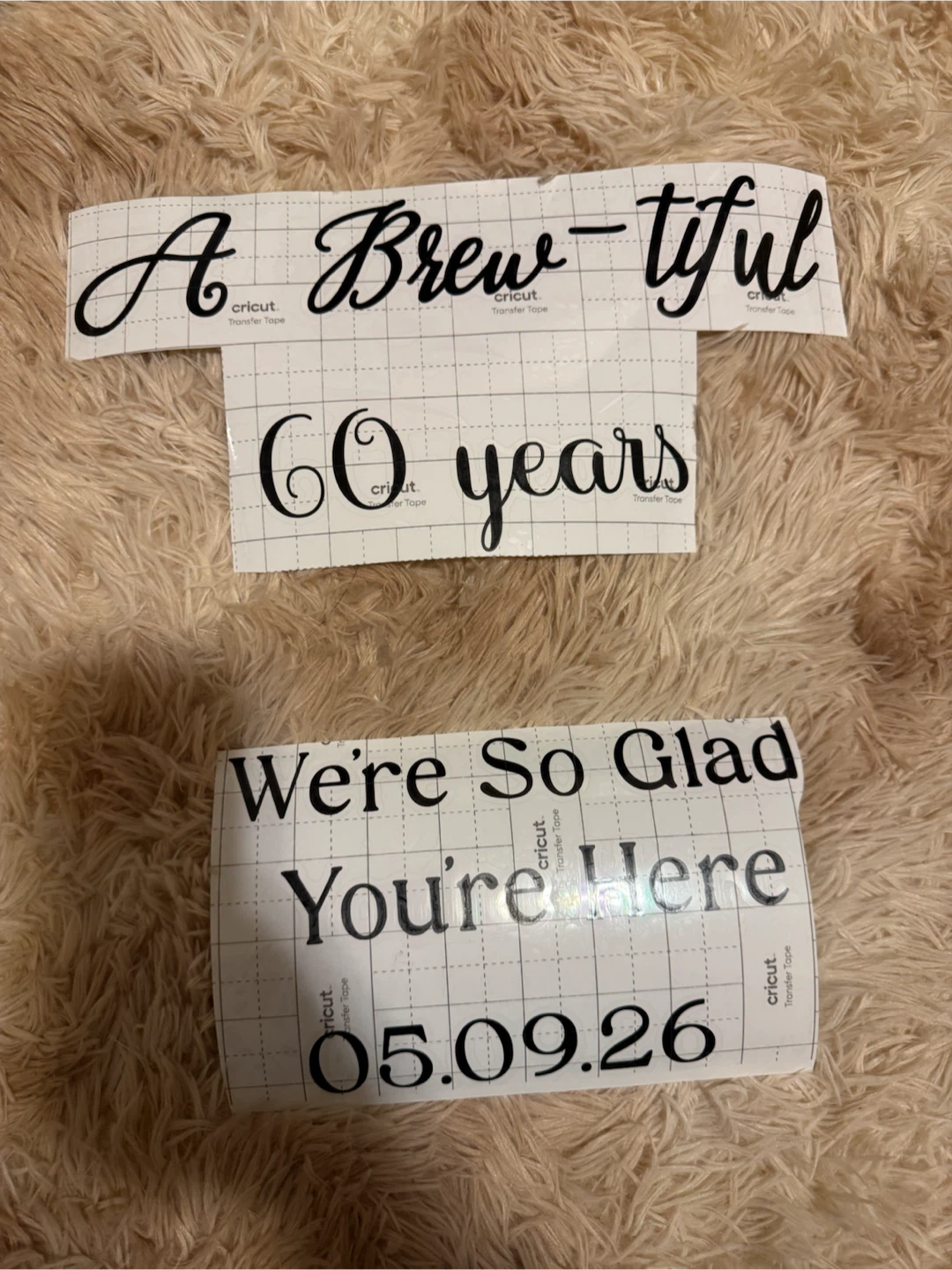 Custom Cricut Vinyl Decals for Events - photo 2
