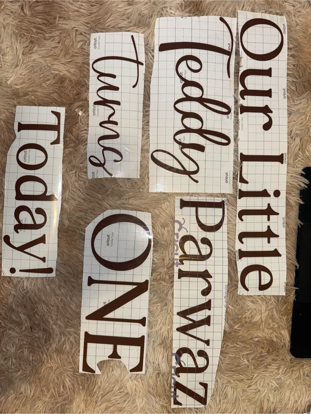 Custom Cricut Vinyl Decals for Events - photo 4