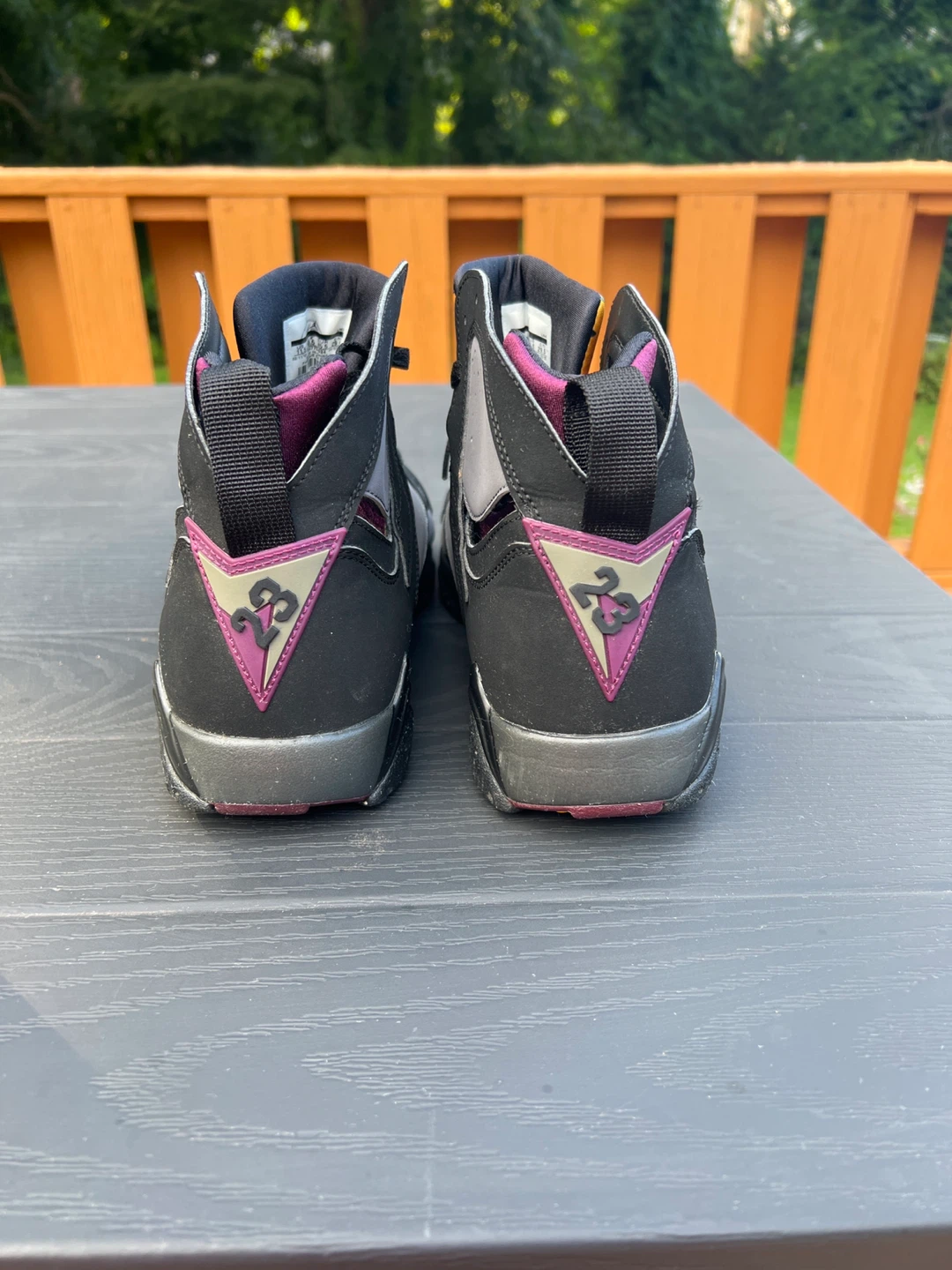 Air Jordan 7 Retro Bordeaux - photo 5
