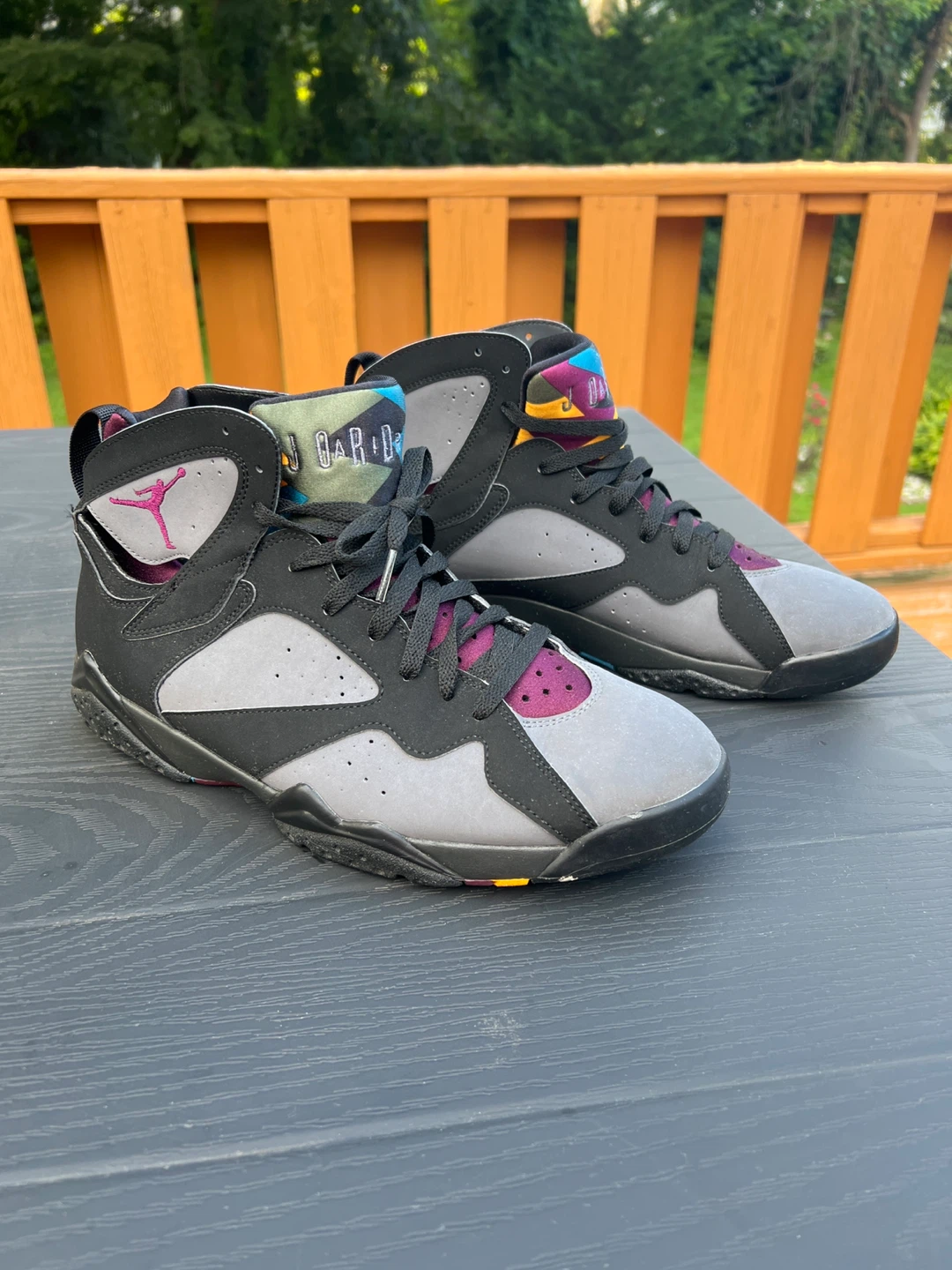 Air Jordan 7 Retro Bordeaux - photo 3