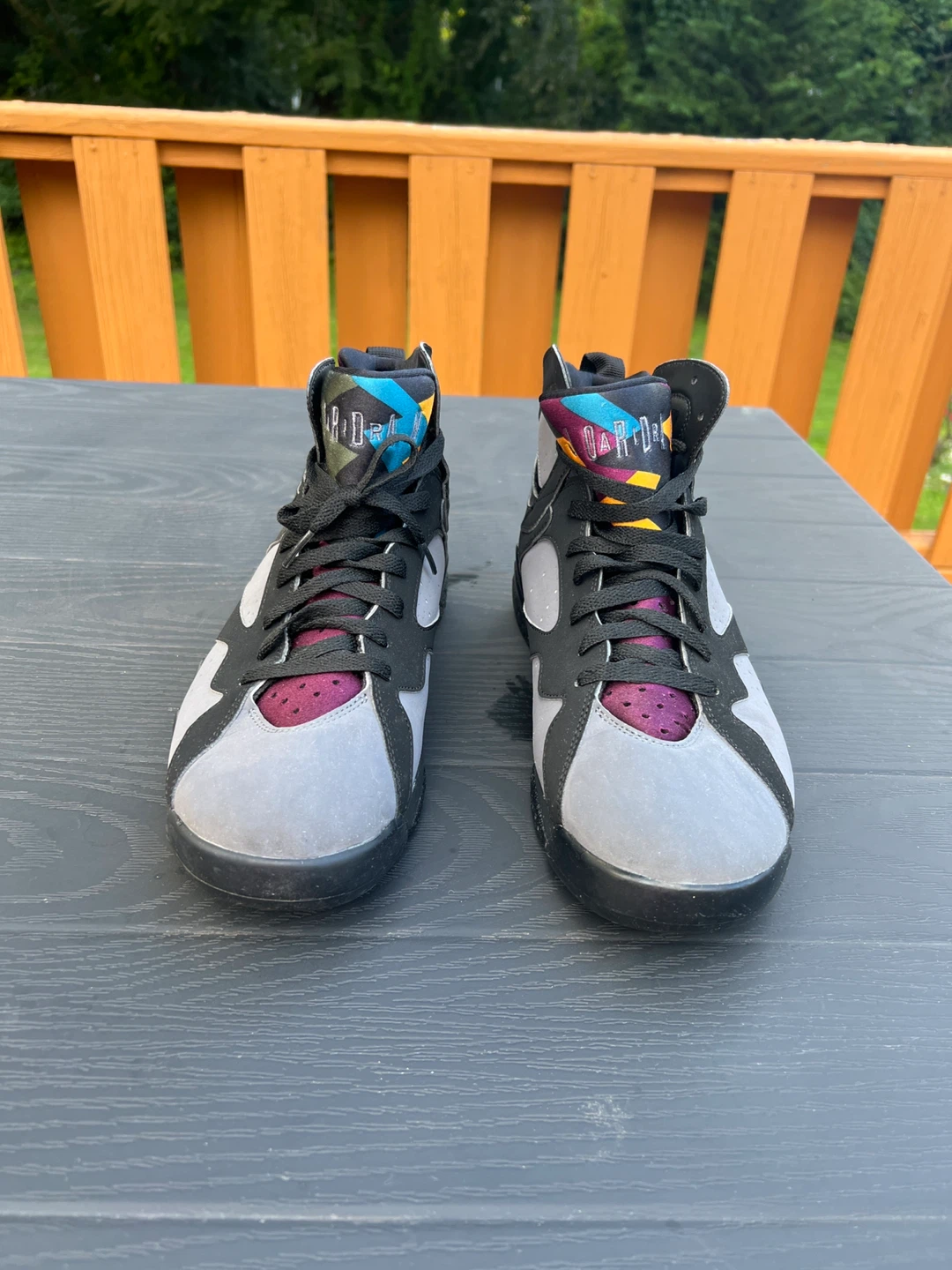 Air Jordan 7 Retro Bordeaux - photo 2