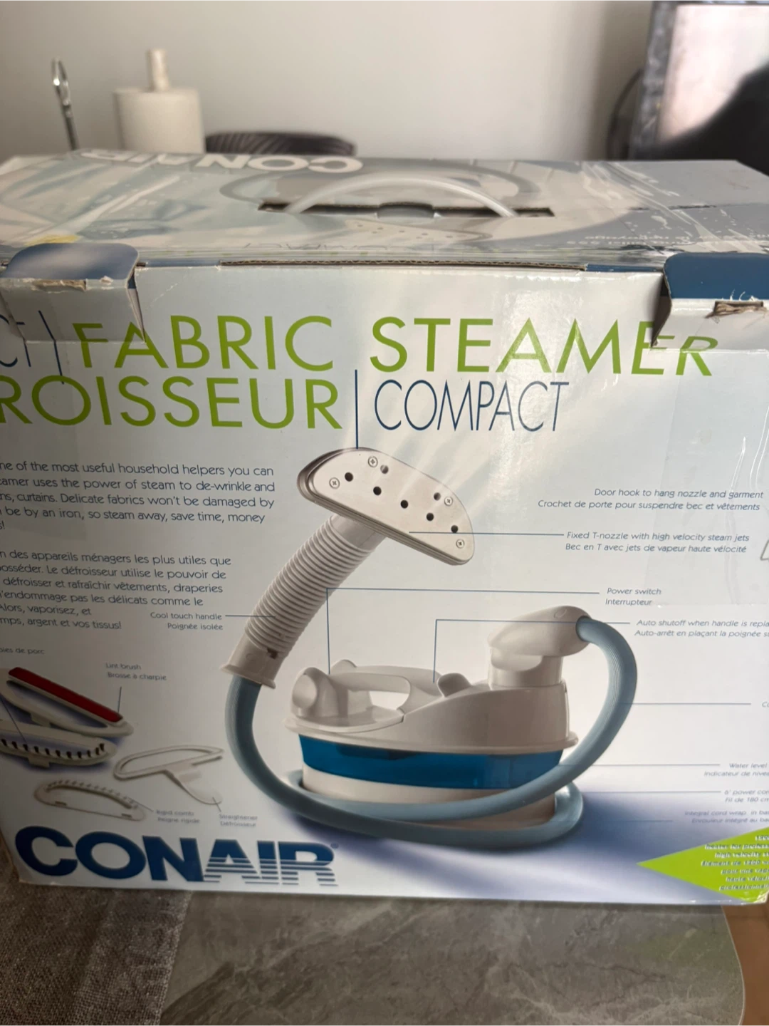 Conair Compact Fabric Steamer