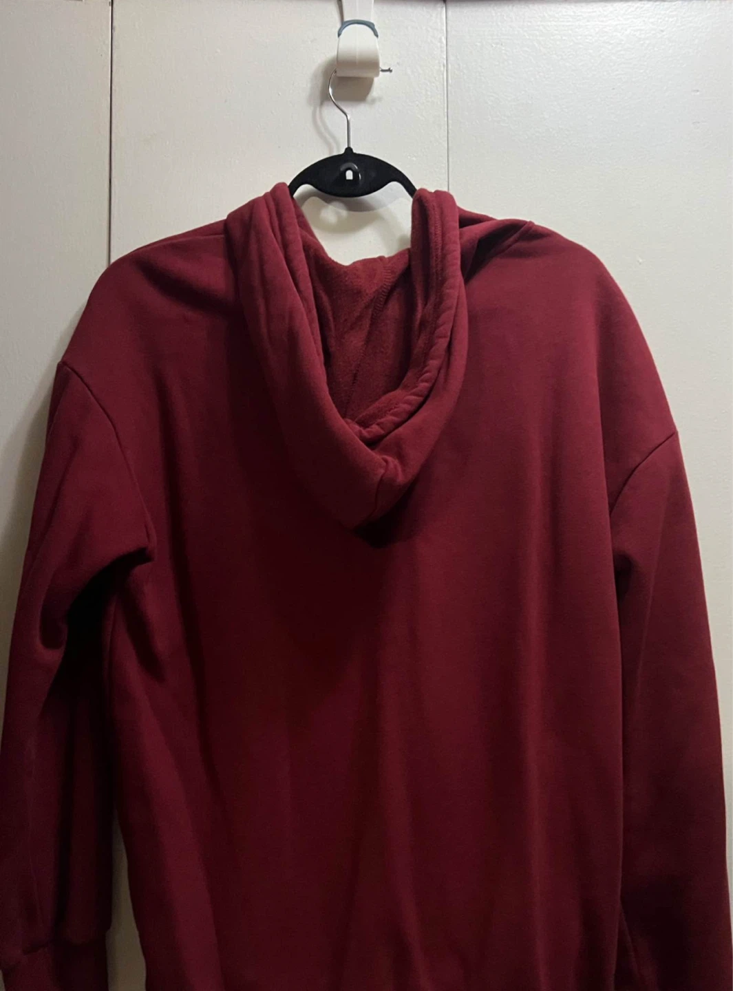 H&M Red Zip Up Hoodie - photo 2