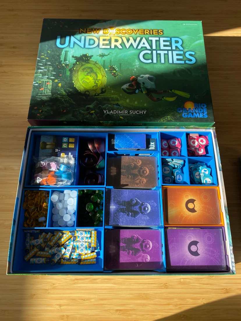 Underwater Cities + New Discoveries Insert