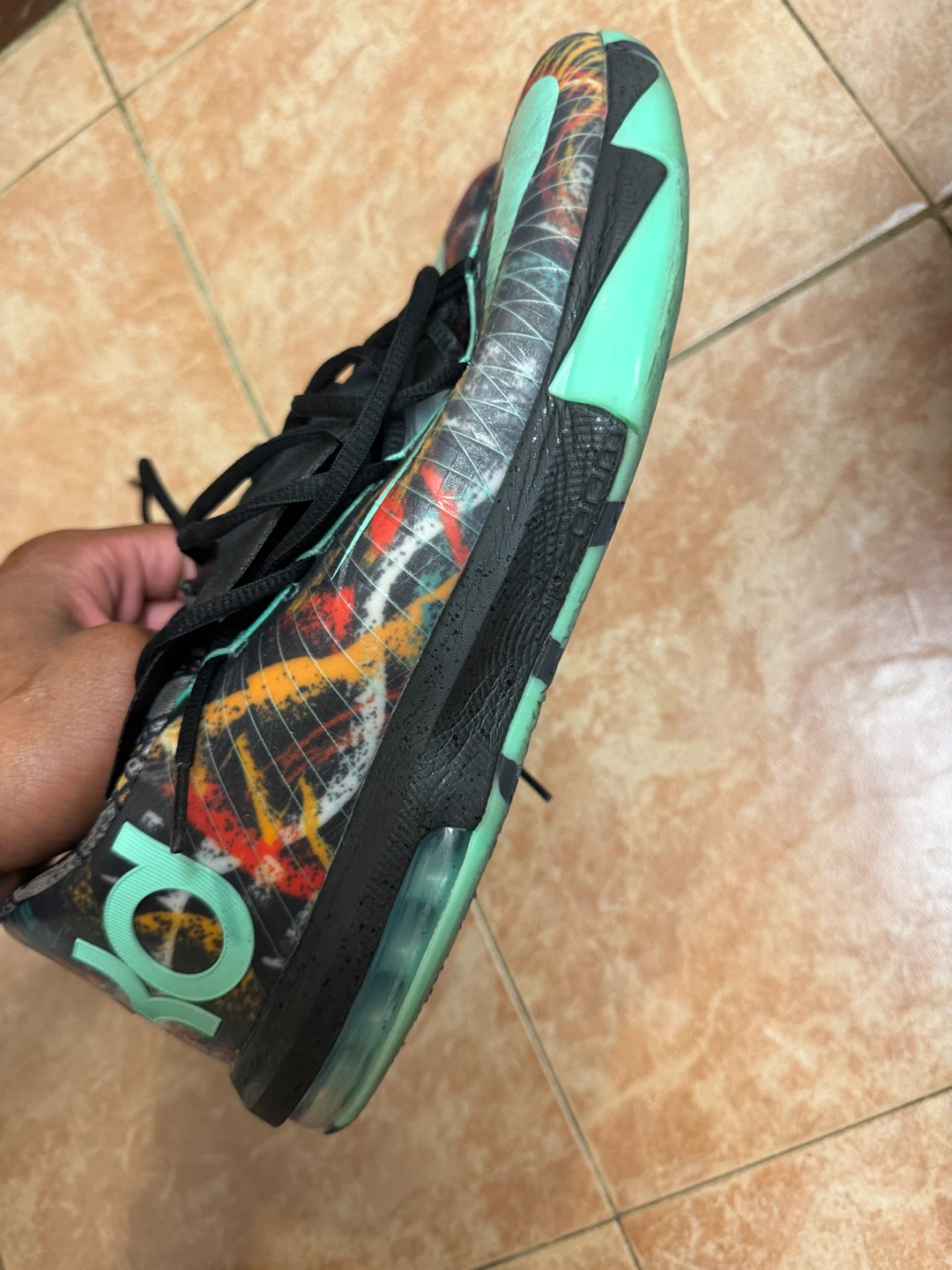 Nike KD Basketball Shoes - photo 2