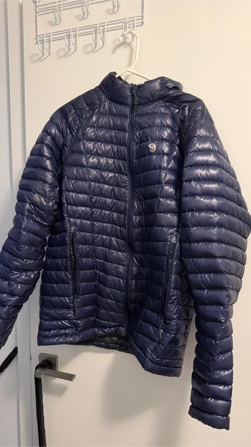 Mountain Hardwear Down Jacket Navy