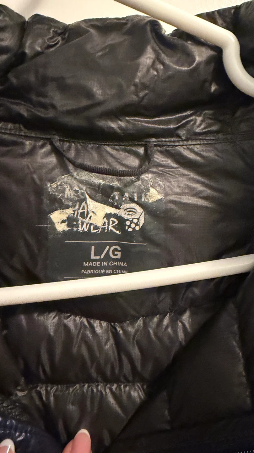 Mountain Hardwear Down Jacket Navy - photo 2