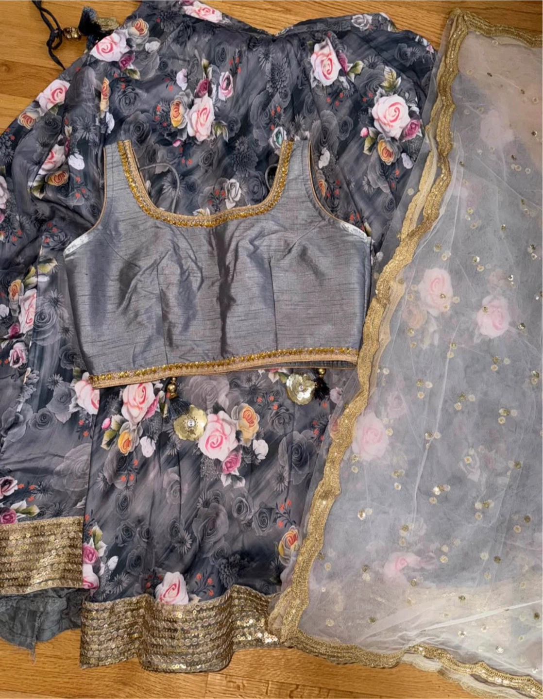 Floral Lehenga Set
