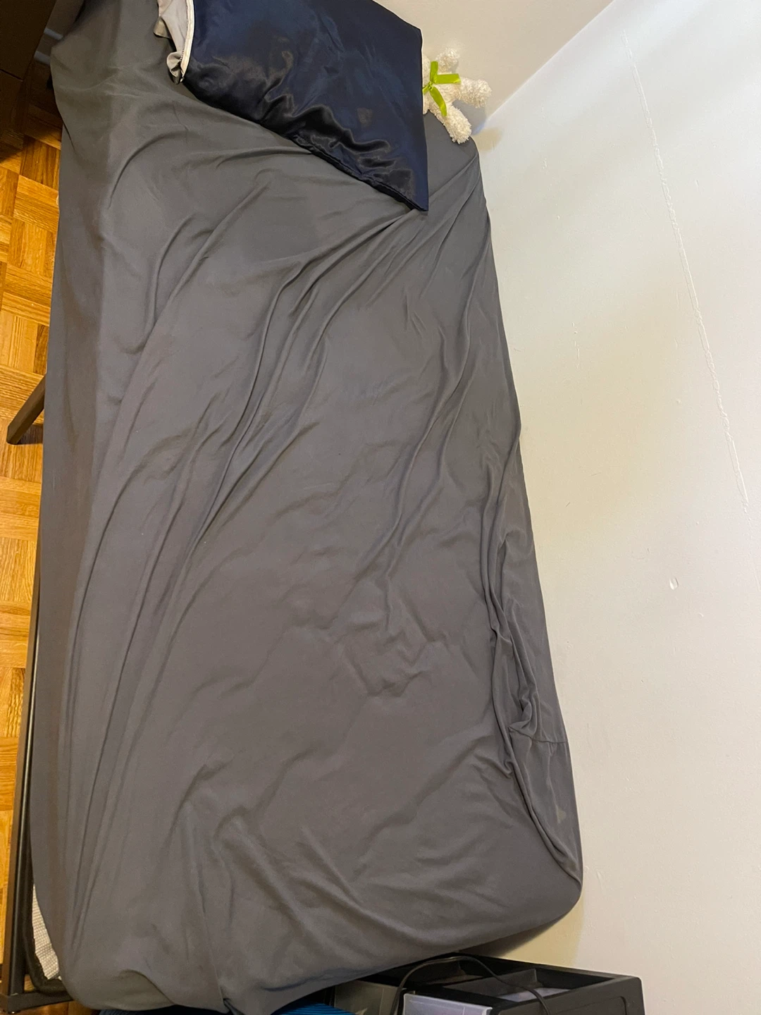 Single bed frame with mattress - photo 2