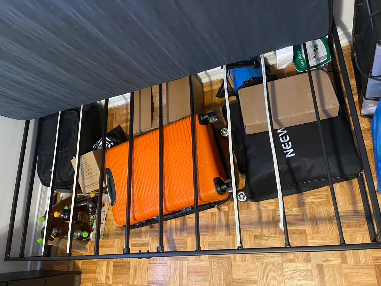 Single bed frame with mattress - photo 3
