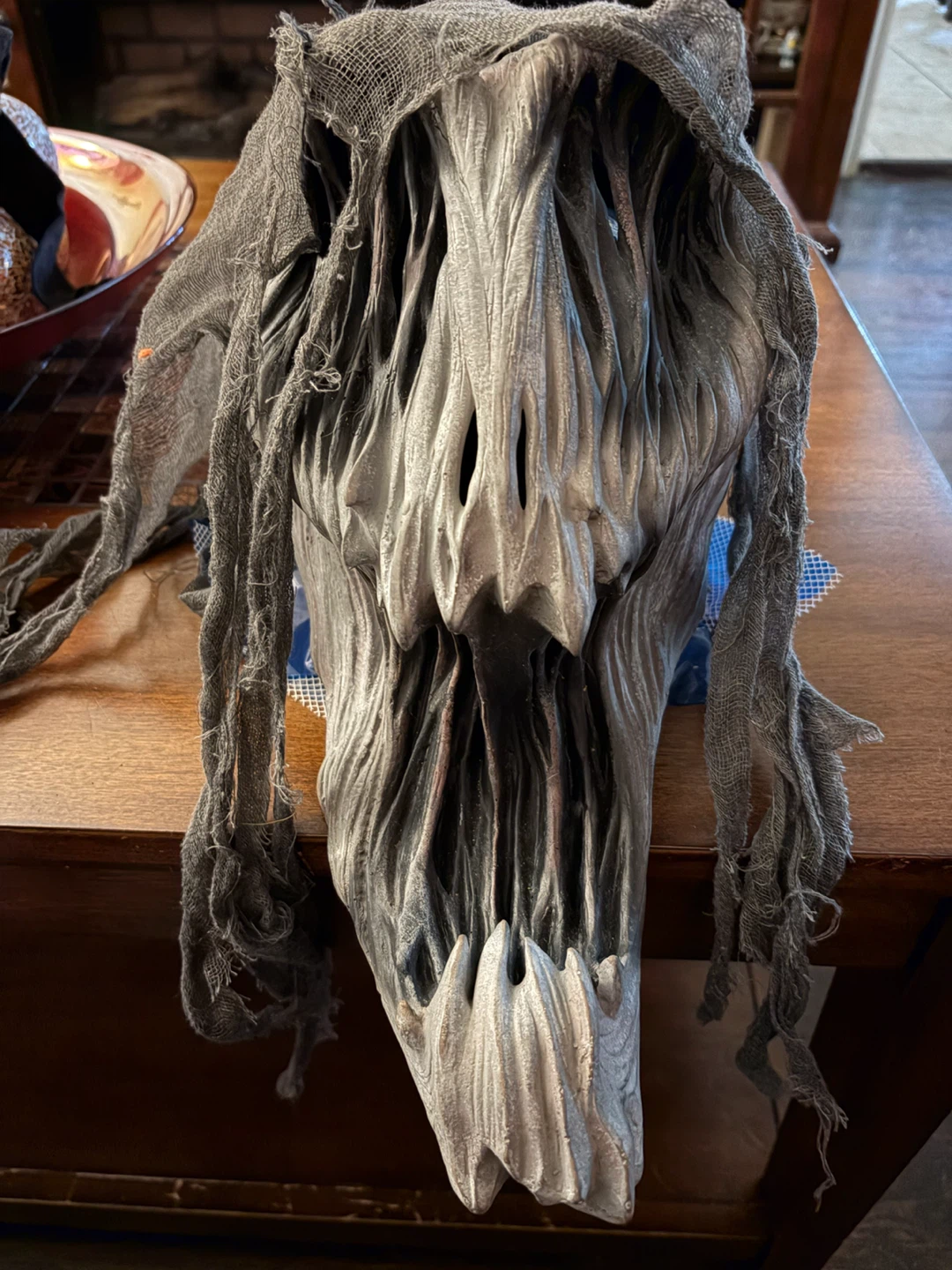 Spooky Grim Reaper Halloween Mask