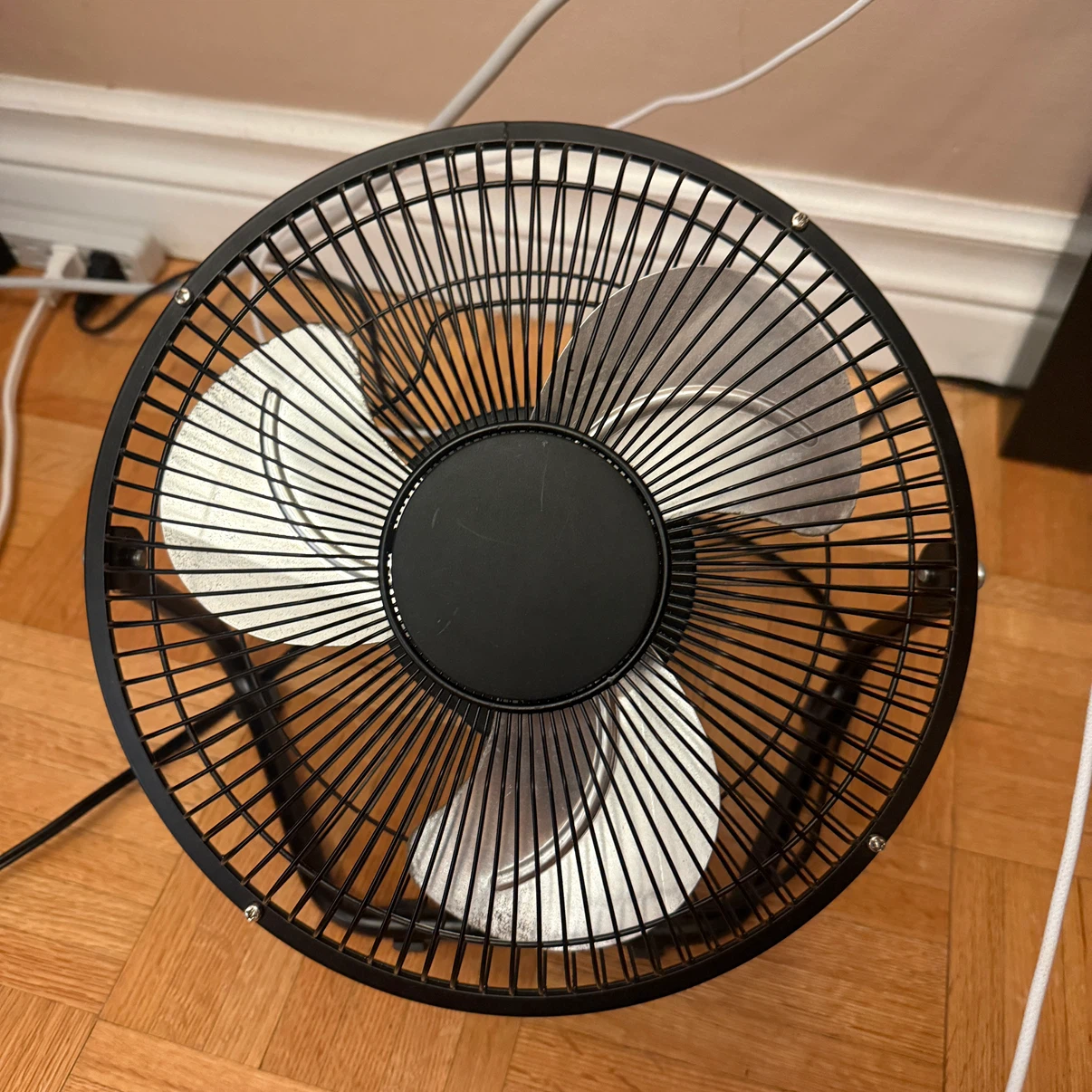 9-inch High Velocity Floor Fan
