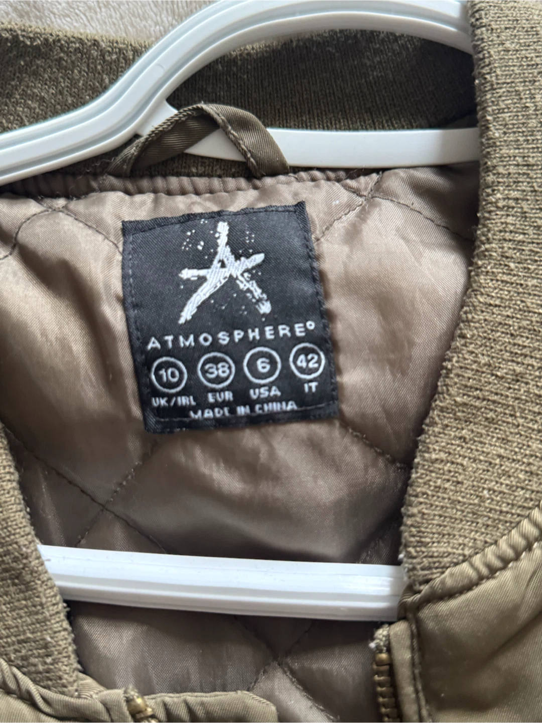 Olive Green Bomber Jacket - photo 2