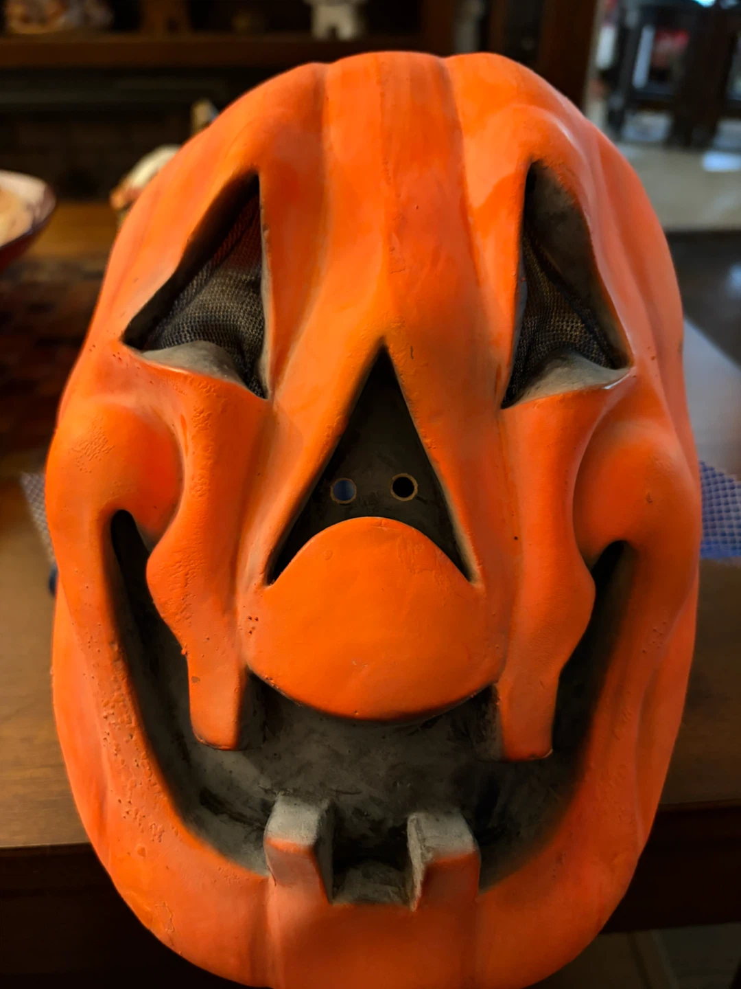 Pumpkin Jack-o'-lantern Halloween Mask