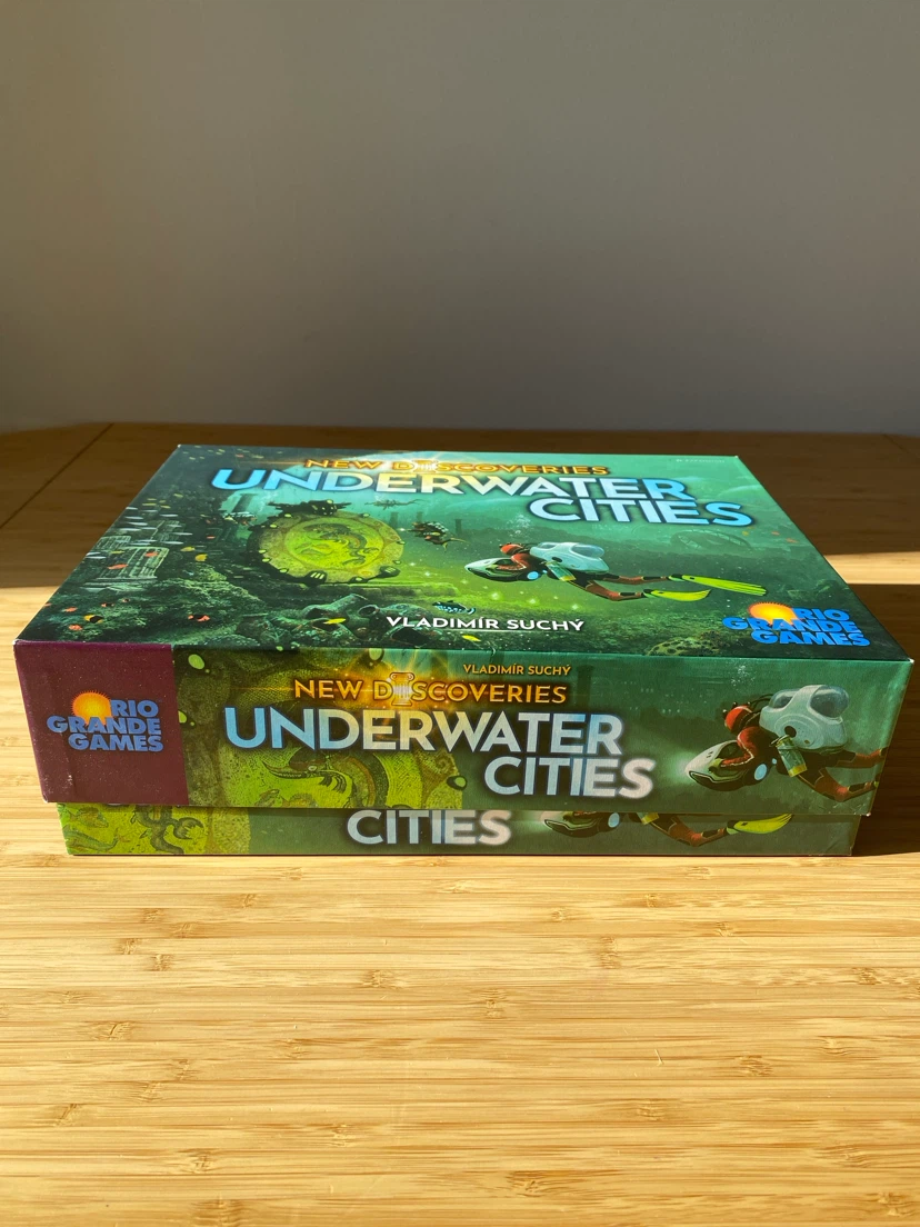 Underwater Cities + New Discoveries Insert - photo 4
