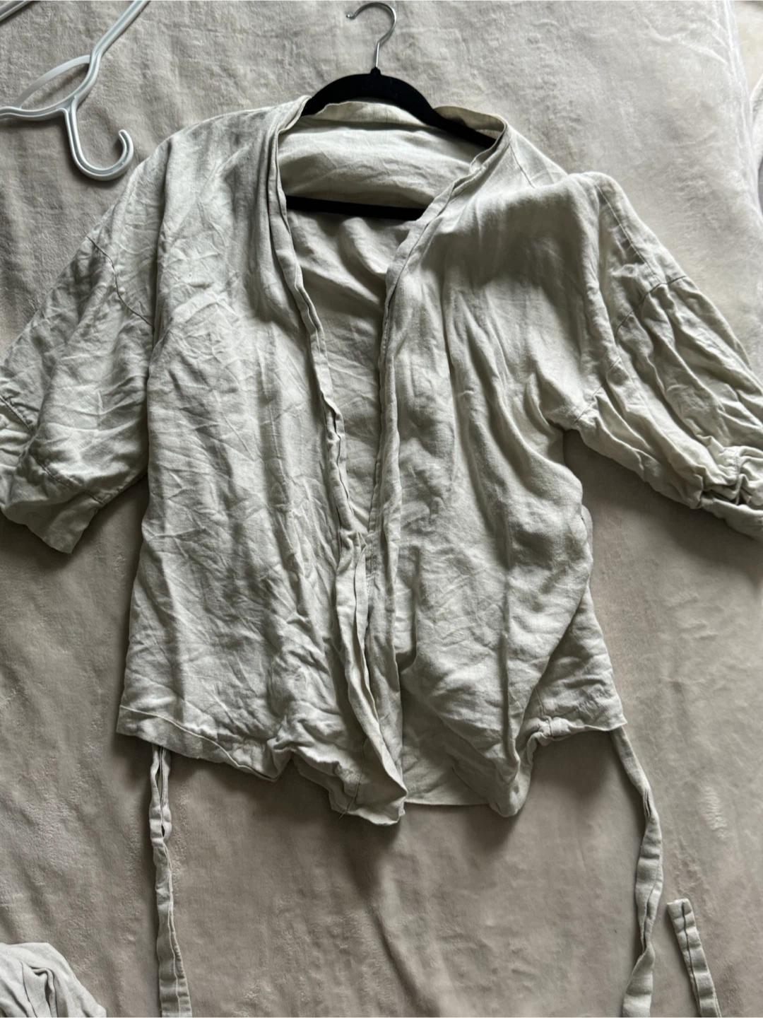 Linen Matching kimono Set - photo 3