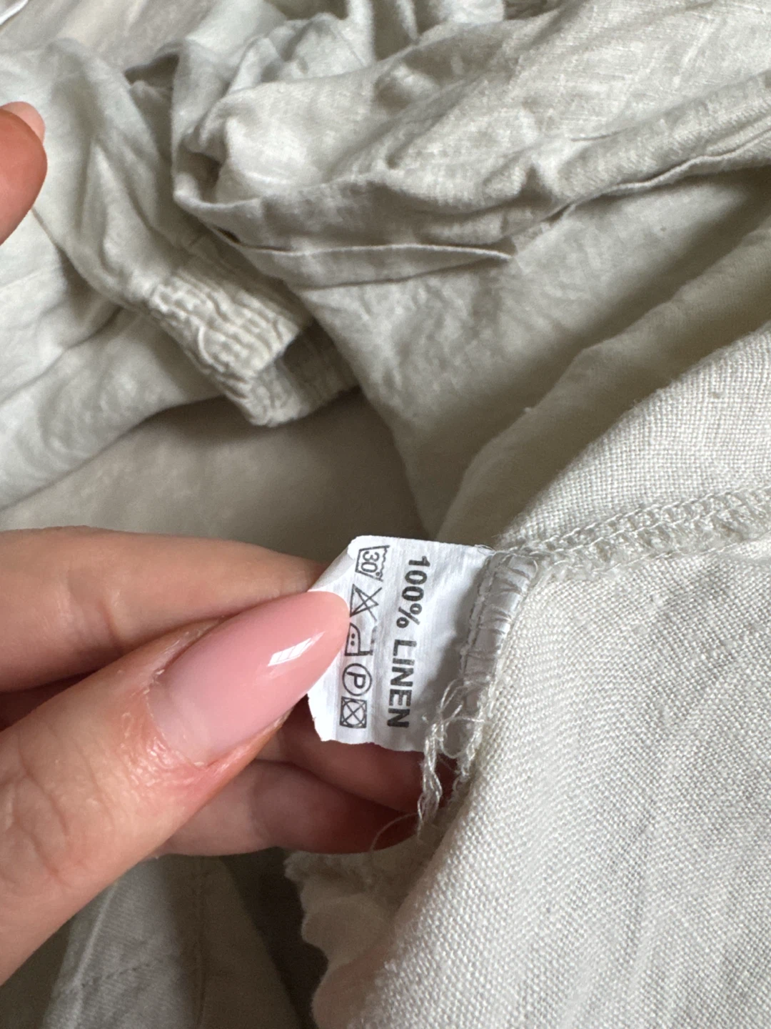 Linen Matching kimono Set - photo 4