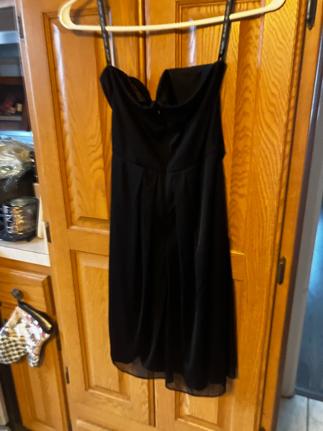 Strapless party dress - photo 2