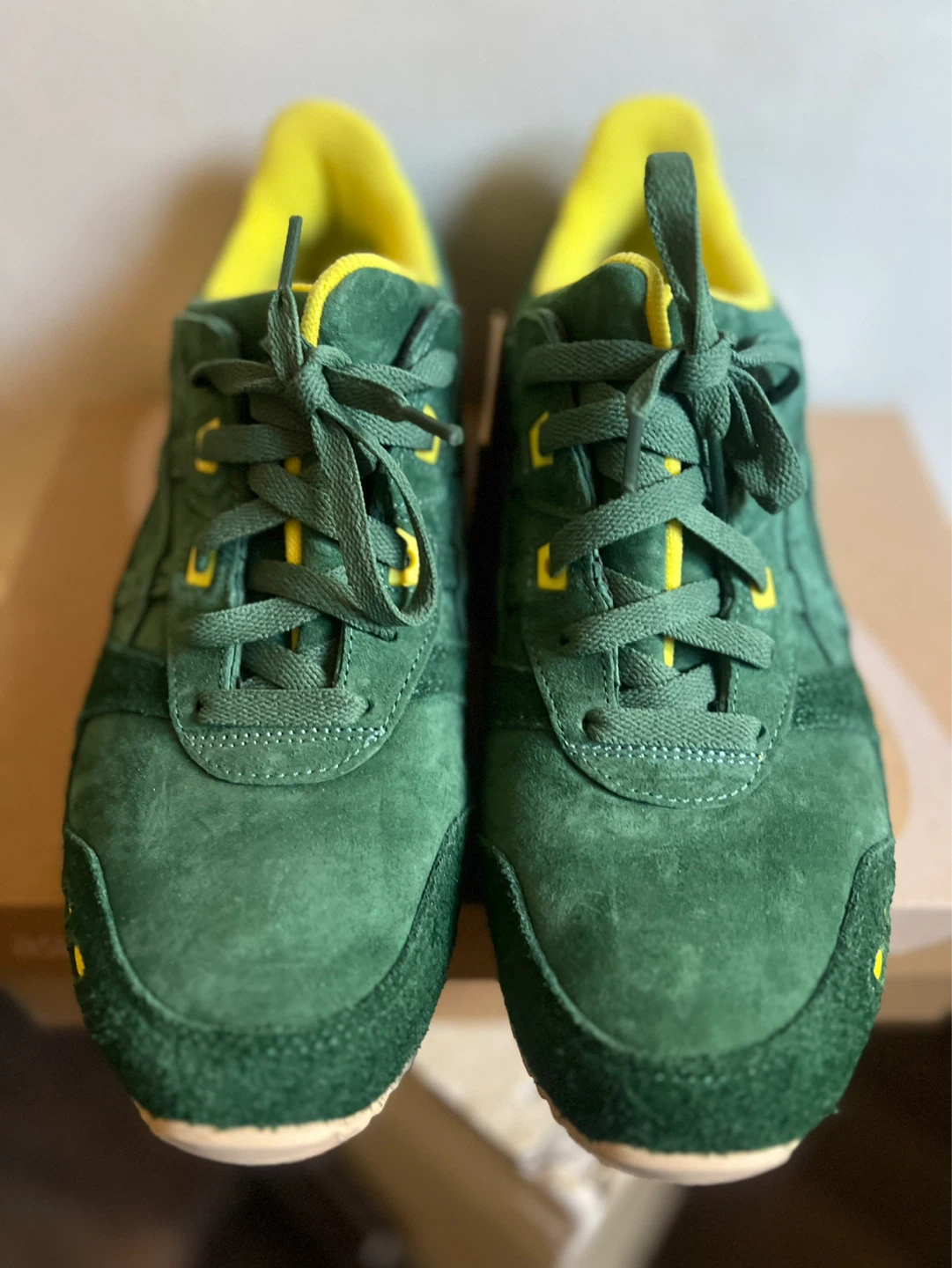 Asics Gel-Lyte III OG Shamrock Green 10.5sz - photo 3
