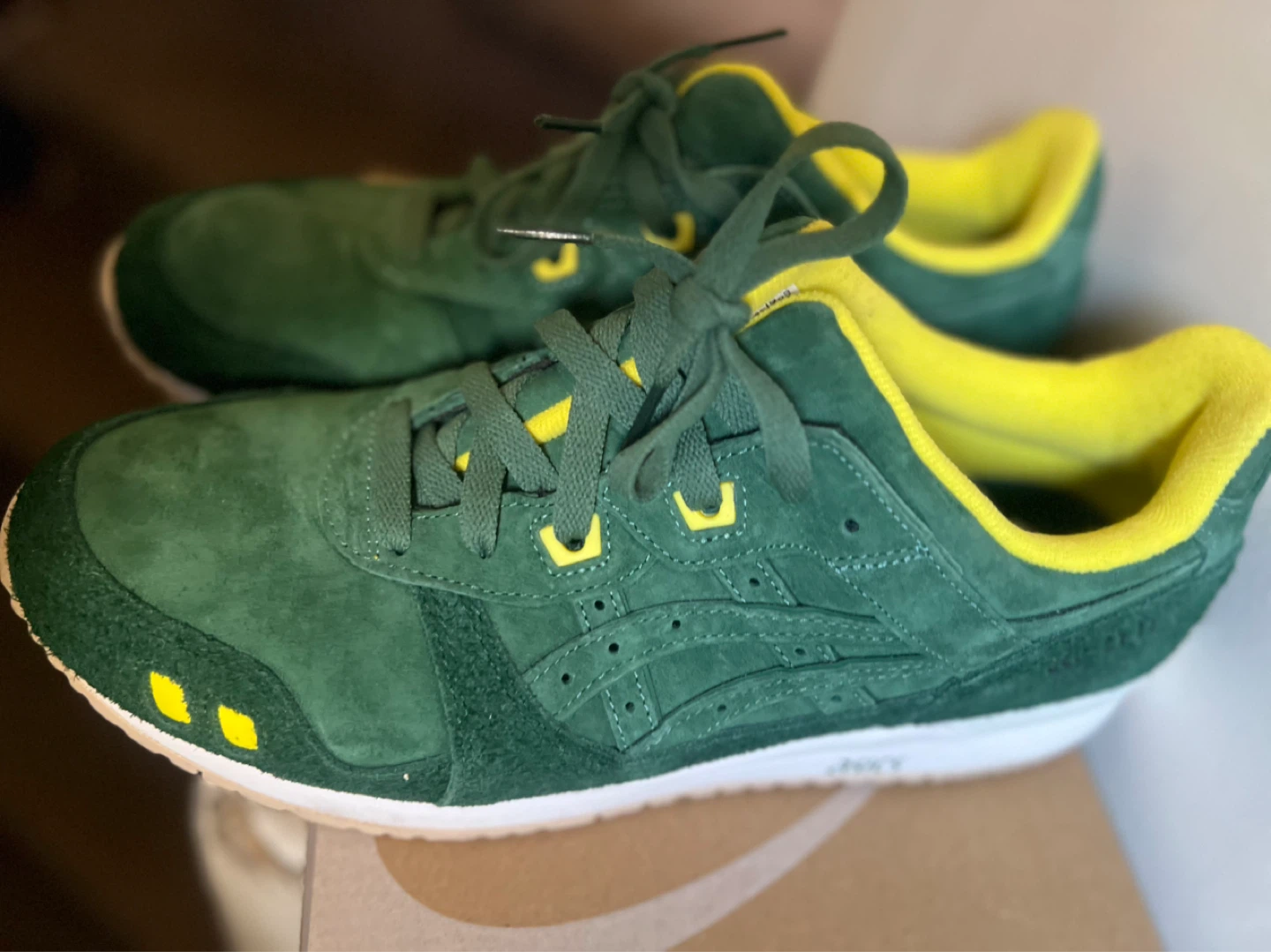 Asics Gel-Lyte III OG Shamrock Green 10.5sz - photo 2