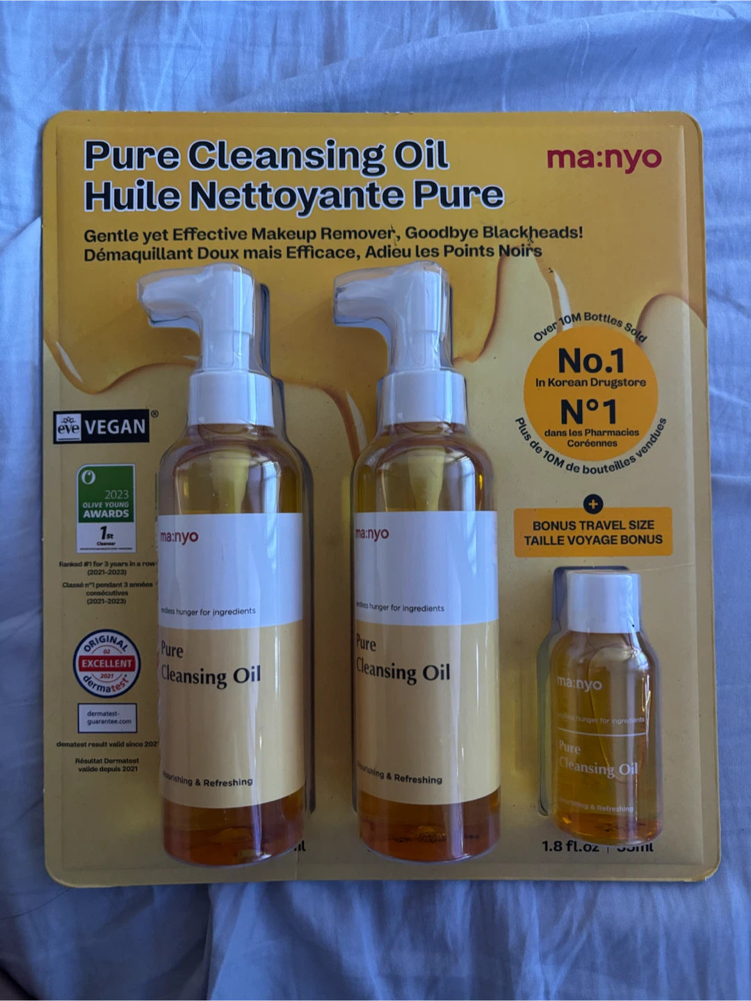 Manyo Korean Cleansing Oil Set